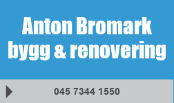 Anton Bromark bygg & renovering logo